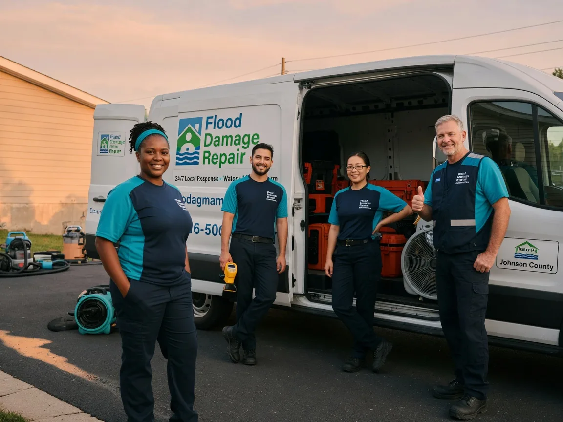 Water Damage Restoration company in Idamay, WV