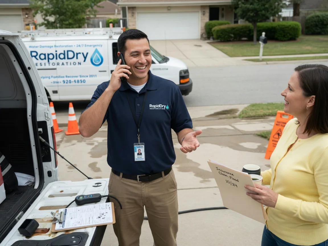 Water Damage Restoration Idamay, WV FAQs